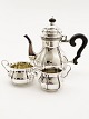 Axel Salamonsen 
Copenhagen 
sterling silver 
small mocca set 
Nr. 363741