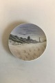 Royal 
Copenhagen Art 
Nouveau Plate 
No 1402/1119. 
Measures 18 cm 
7 3/32 in.