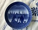 Royal 
Copenhagen, 
Anniversary 
plate, 200 
years, 18cm in 
diameter, 
Design Sven 
Vestergaard * 
...
