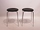 Dot stools in 
black leather 
are an elegant 
and timeless 
accessory for 
any modern 
home. Designed 
...