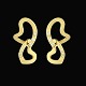 Georg Jensen. 
18k Gold 
Earrings with 
Diamonds - 
Interlocking 
Hearts.
Designed by 
Regitze ...