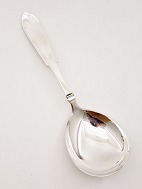 Hans Hansen sterling silver arveslv no. 1 serving spoon