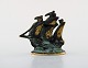 Walter Bosse, 
Austrian artist 
and designer 
(b. 1904, 1974) 
for Herta 
Baller. Ship in 
bronze. ...