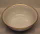 044 Bowl, round 7 x 18 cm (312) B&G Minuet White form, saw tooth gold rim, form 
601
