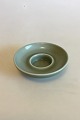 Royal Copenhagen Candle Holder by Gerd Bogelund with green Celadon Glaze No 
22234