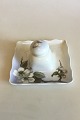 Royal 
Copenhagen Art 
Nouveau Inkwell 
No 53/258. 
Measures 15 cm 
/ 5 29/32 in. x 
15 cm / 5 29/32 
in.