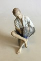 Bing & Grondahl 
Figurine of 
"Merry Sailor" 
No 1661. 
Designed by 
Ingeborg 
Plockross 
Irminger No ...