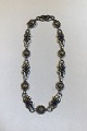 Georg Jensen 
Sterling Silver 
Necklace with 
Lapis Lazuli No 
10 L 37 
cm(14.56 in) 
Weight 31.9 ...
