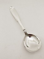 Hans Hansen sterling silver large serving spoon  Arveslv  no.1