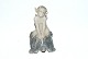 Royal Copenhagen Figure Faun (Pan) on turtle