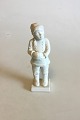 Royal Copenhagen Blanc de Chine Girl with snowball No 5656