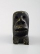 Greenlandica, figure carved in soap stone. 1950 / 60