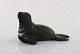 Greenlandica, figure of seal carved in soap stone. 1950 / 60