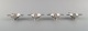 Franz 
Hingelberg. 4 
salt cellars 
with 
accompanying 
spoon in 
sterling 
silver. Model 
number 1089 ...