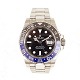 Rolex GMT Master II Batman ref. 116710BLNR
Sold December 2013. Box and papers. D: 40mm