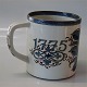 Aluminia Copenhagen Baca Faience 1775-1975 200 Anniversary Mug 14 x 12.5 cm Nils 
Thorsson Baca
