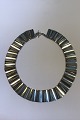 Georg Jensen 
Sterling Silver 
Necklace No 113 
Arno Malinowski 
L 37 cm(14.56 
in) Weight 87.6 
...
