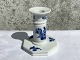 Royal 
Copenhagen, 
Angular blue 
flower, 
Candlestick # 
10/3303, 10.5cm 
high, 1.Sorting 
* Perfect ...