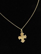 14 carat gold and Dagmar cross sold