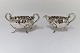Danish silver 
(830) sugar & 
cream set. 
Height 4.5 cm. 
Produced in 
1923.