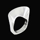 SIK - Denmark. 
Sterling Silver 
Ring.
Designed and 
crafted by 
'Sølvsmedien i 
Kolding'.
Stamped ...