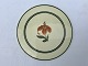 Royal 
Copenhagen, 
Aluminia, 
Gudrun frame 
shape, Jenny, 
Lubrication 
board, 14.5cm 
in diameter, 
...