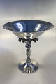 Georg Jensen Sterling Silver Large Footed Grape Bowl No 264A