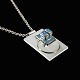 F. Hingelberg. 
Sterling Silver 
Pendant with 
glazed Ceramic.
Designed and 
crafted by F. 
...