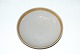 Royal 
Copenhagen Gold 
Fan Bowl
Designed by 
Arnold Krog in 
1909.
Deck No. 414 - 
...