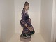 Large Dahl 
Jensen 
figurine, 
Japanese woman.
The factory 
mark tells, 
that this was 
produced ...