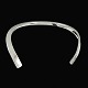 Wolmer Jensen. 
Danish Sterling 
Silver Neckring 
#3 - 1960s
Designed and 
crafted by 
Wolmer ...