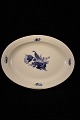 Royal 
Copenhagen Blue 
Flower braided 
oval dish.
Decoration 
number: 
10/8016. 
34x25cm. 
Factory ...