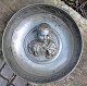 Pewter Hercules 
bowl, Replik. 
J.D Meyer in 
Hildesheim, 
Germany, 19th 
century. 
Stamped. H: 6 
cm. ...