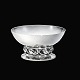 Georg Jensen. 
Lille Skål i 
hammerslået 
Sterling Sølv 
#2 - Magnolia.
Passer som 
underskål til 
...