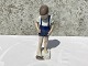 Bing & 
Grondahl, Boy 
with crab # 
1870, 20cm 
tall, Design 
Ingeborg 
Pickross 
Irminger * 
Perfect ...