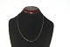 Gold necklace 
14k
Stamped 585 
GIFA
Length 39 cm
Thickness 1.19 
mm
Nice and well 
maintained
