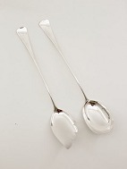 Patricia sterling silver salad set 29 cm. sold