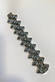 Georg Jensen 
Sterling Silver 
Bracelet No 112 
Arno Malinowski 
L 19 cm(7.48 
in) Weight 
132.7 gr/ ...