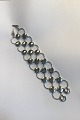 Georg Jensen 
Sterling Silver 
Bracelet No 464 
Regitze 
Overgaard L 
19.5 cm(7.67 
in) Weight 
105.5 ...