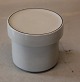 LID FOR 3053 Round box / Vase 6 cm  6.5 x 7.5 cm Aluminia Copenhagen Faience 
Blue Line 
