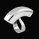 Georg Jensen. 
Large Sterling 
Silver Ring 
#157 - Astrid 
Fog
Designed in 
1970s by Astrid 
Fog ...