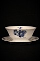 Royal 
Copenhagen, 
Blue Flower 
Saucer, 
angular, on 
solid dish. 
Length: 22cm.
Decoration 
number: ...
