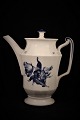 Royal Copenhagen, Blue Flower, angular coffee pot.
10/8502.