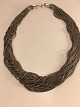 Silver 
Necklace. 32 
line
Silver 925 
sterling.
Weight: 95.9 
grams
Length: 45 cm
contact Phone 
...