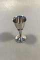 H. Wilhelm F. 
Jensen Sterling 
Silver Drinking 
Goblet H 8.5 
cm(3.34 in) 
Weight 43 
gr/1.52 oz