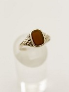 8 carat gold ring size 62 with carneol sold