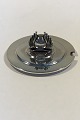 Georg Jensen 
Sterling Sølv 
Låg No 4006 H 3 
cm Diam 7.5 cm 
Vægt 56 gr