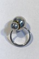 Georg Jensen 
Sterling Silver 
with 18 ct 
Gold. No 509 - 
Cave Jacqueline 
Rabun Ring Size 
52/US 6 ...