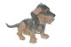 Beautiful Royal Copenhagen Figurine, DachshundDek. No. 856SOLD