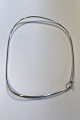 Georg Jensen Sterling Silver Neck Ring by Vivianna Torun No 173